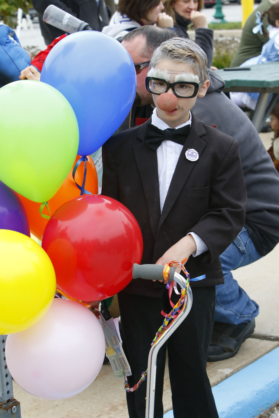 Dyer Halloween parade 2019